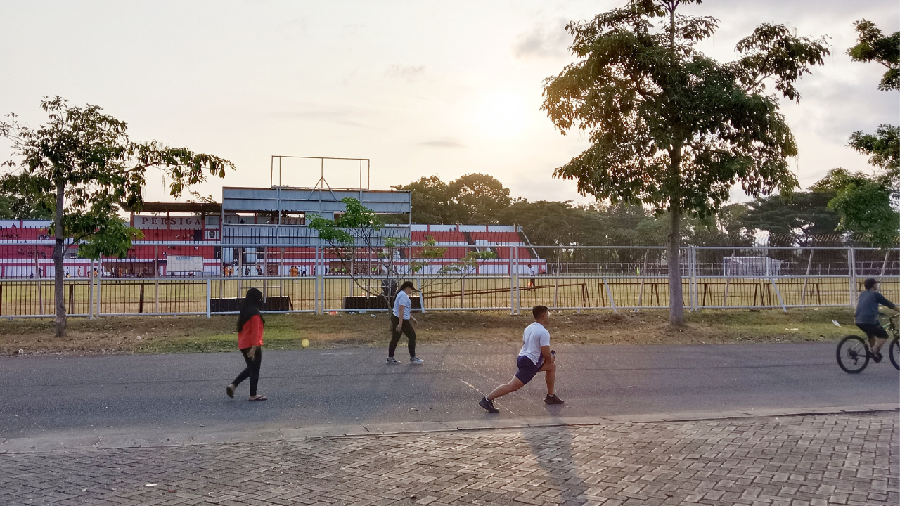 Di Stadion Menak Sopal Bisa Apa Saja? Ini Beberapa Hal yang Bisa Kamu Lakukan Secara Gratis